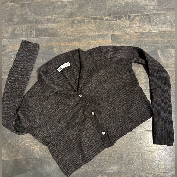 Zara cropped sweater - Picture 4 of 9